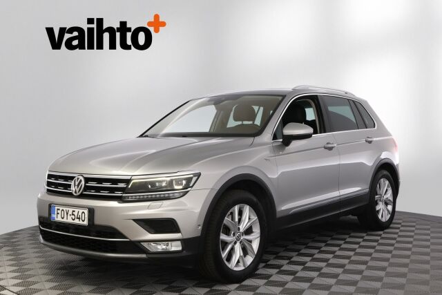 Volkswagen Tiguan 2016