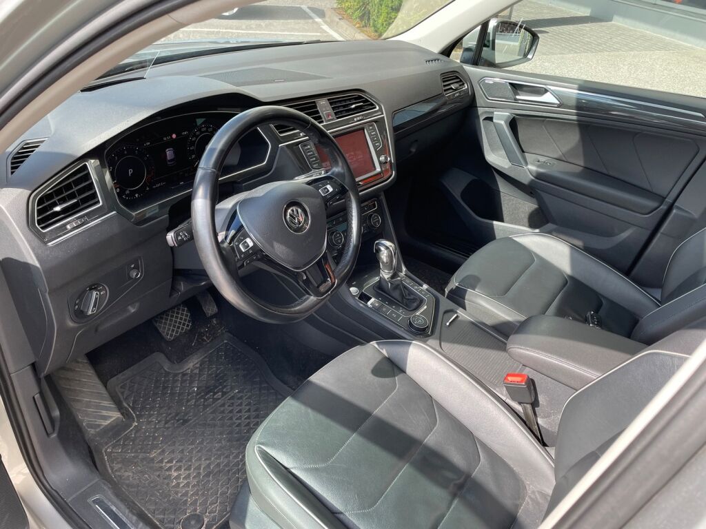 Volkswagen Tiguan 2016 Highline 2,0 TSI 132 kW (180 hv) 4MOTION DSG / Webasto / HUD / ACC / 360 Kamerat / Vetokoukku / Panorama