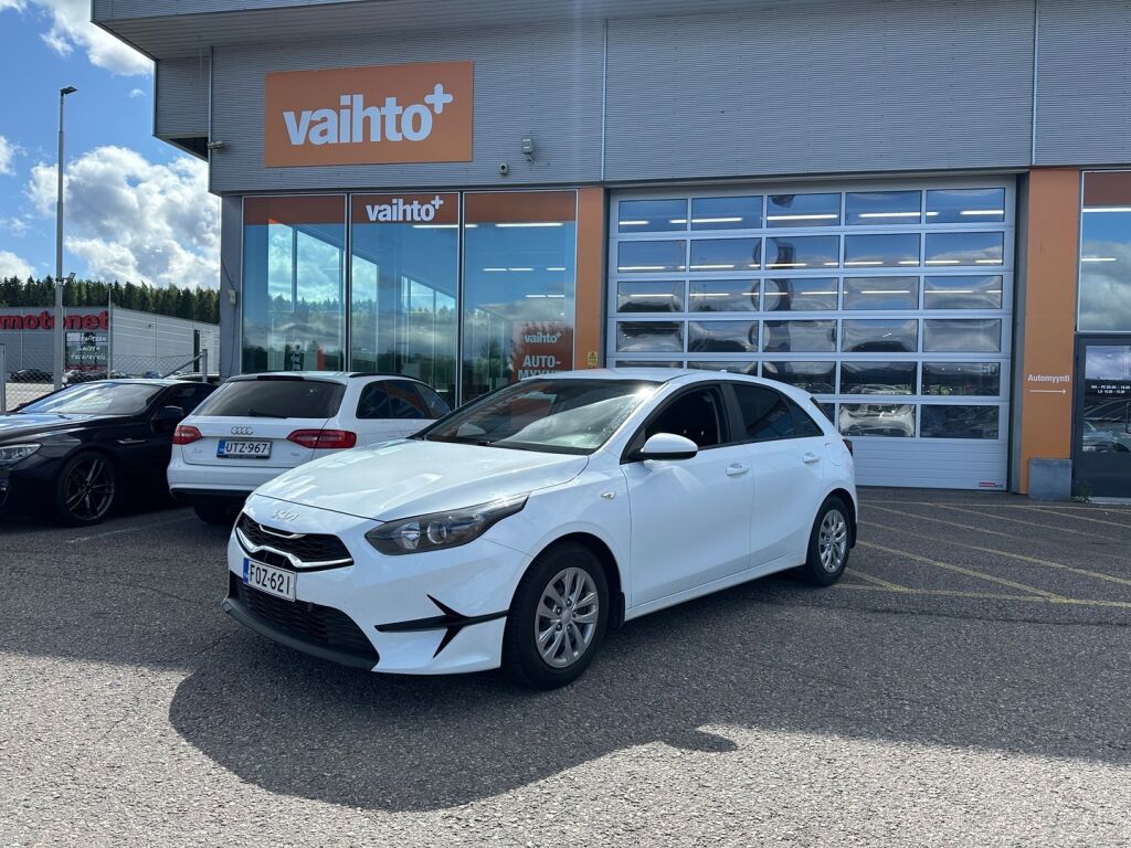 Kia Ceed 2022 1,0 T-GDI 100hv LX 5D / Bluetooth / P. Kamera / Lämmitettävä ohjauspyörä