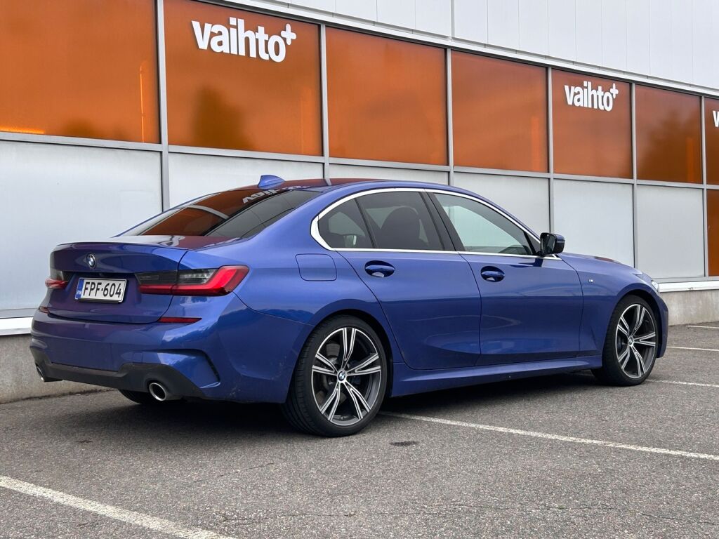 BMW 320 2022 G20 Sedan 320d A xDrive Business M Sport MHEV / 1-om. Suomiauto / Comfort Access / Laser / Muistipenkki / Webasto