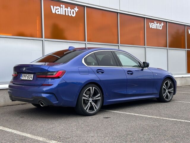 BMW 320 2022 G20 Sedan 320d A xDrive Business M Sport MHEV / 1-om. Suomiauto / Comfort Access / Laser / Muistipenkki / Webasto