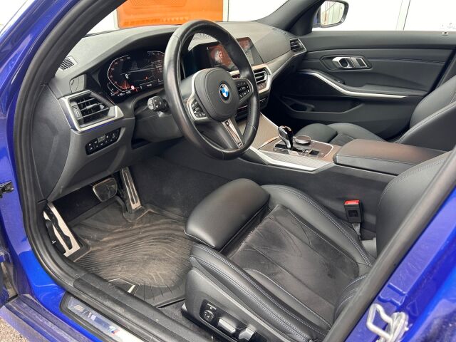 BMW 320 2022 G20 Sedan 320d A xDrive Business M Sport MHEV / 1-om. Suomiauto / Comfort Access / Laser / Muistipenkki / Webasto