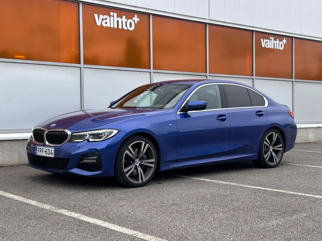 BMW 320 2022 G20 Sedan 320d A xDrive Business M Sport MHEV / 1-om. Suomiauto / Comfort Access / Laser / Muistipenkki / Webasto