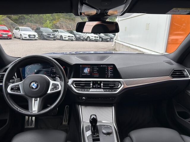BMW 320 2022 G20 Sedan 320d A xDrive Business M Sport MHEV / 1-om. Suomiauto / Comfort Access / Laser / Muistipenkki / Webasto
