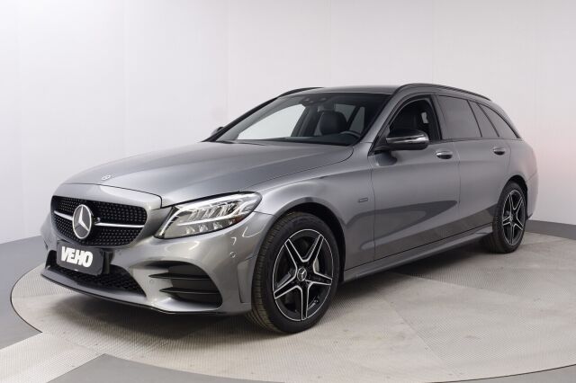 Mercedes-Benz C 2021 300 e T A Business Edition EQ Power / AMG / Vetokoukku / Led High performance / Metalliväri / Ambient valaistus