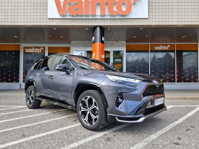 Toyota RAV4 Plug-in 2022 Hybrid 2,5 AWD-i Premium Charged Edition / JBL / HUD / 360 Kamera / Panoraama / Acc / Keyless / Nahkasisusta / 1 Om
