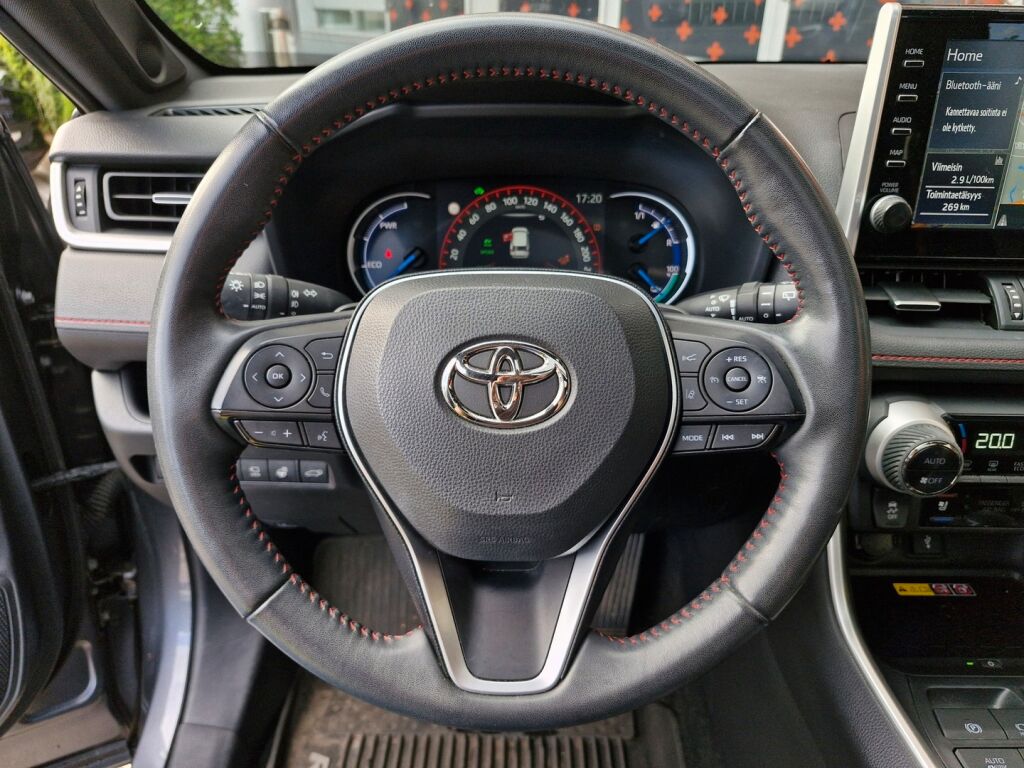 Toyota RAV4 Plug-in 2022 Hybrid 2,5 AWD-i Premium Charged Edition / JBL / HUD / 360 Kamera / Panoraama / Acc / Keyless / Nahkasisusta / 1 Om