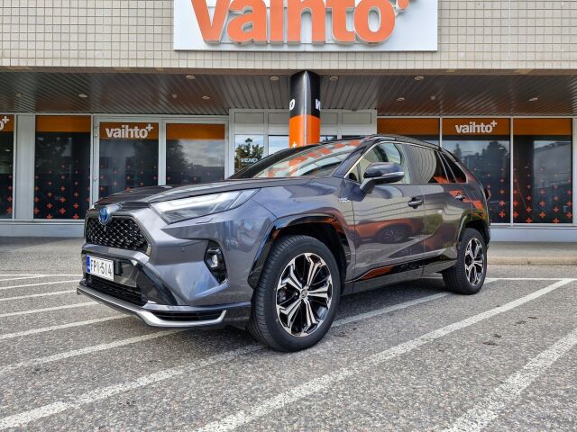 Toyota RAV4 Plug-in 2022 Hybrid 2,5 AWD-i Premium Charged Edition / JBL / HUD / 360 Kamera / Panoraama / Acc / Keyless / Nahkasisusta / 1 Om