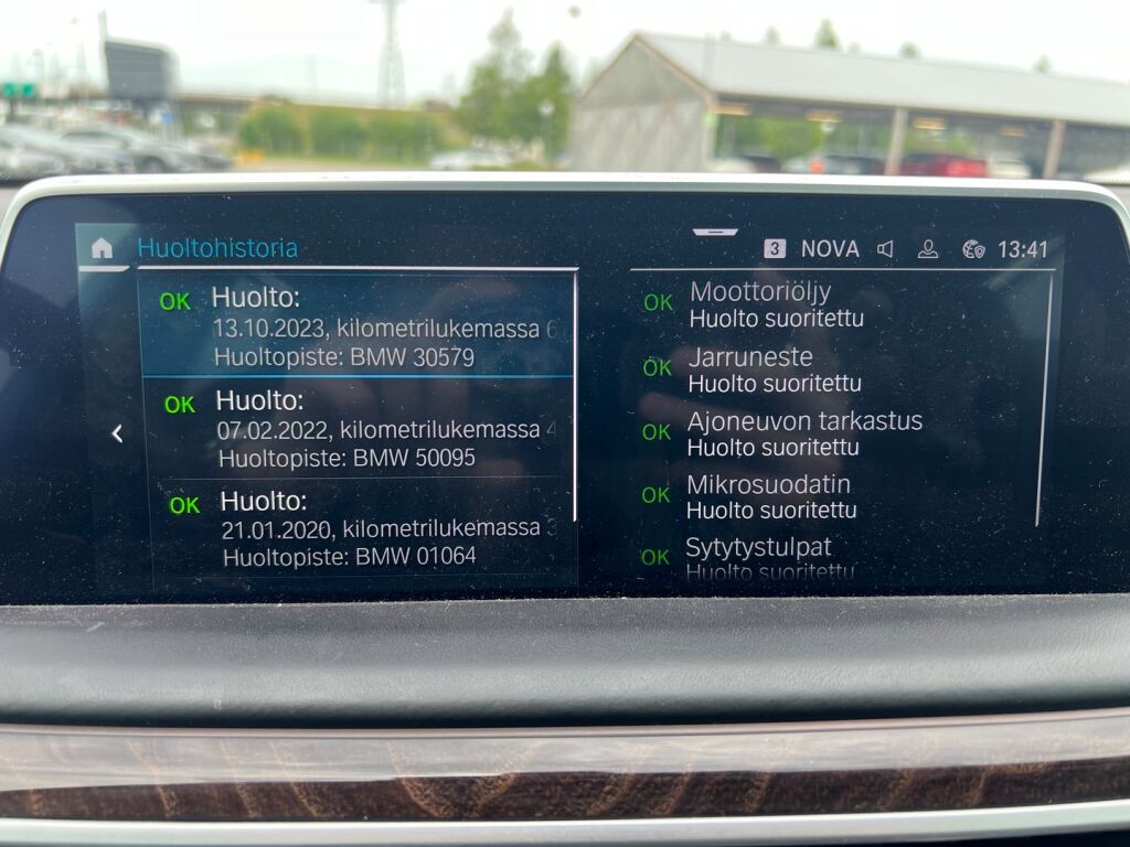 BMW 745 2019 G12 Sedan 745Le A xDrive H&K / HUD / Laser / Ilma-alusta / ACC / 4-pyöräohj. / Soft Close / Panorama / 360 /  Comfort-istuimet- Muisti, Hieronta, Ilmastointi