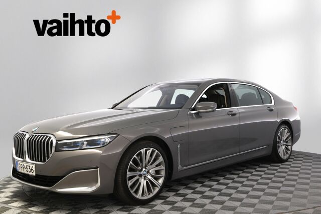 BMW 745 2019