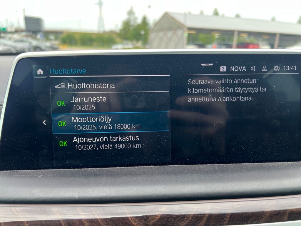 BMW 745 2019 G12 Sedan 745Le A xDrive H&K / HUD / Laser / Ilma-alusta / ACC / 4-pyöräohj. / Soft Close / Panorama / 360 /  Comfort-istuimet- Muisti, Hieronta, Ilmastointi