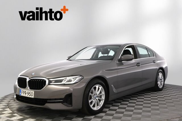 BMW 520 2021