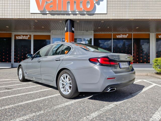 BMW 520 2020 G30 Sedan 520d A xDrive MHEV / LED-Valot / Vetokoukku / Nahat