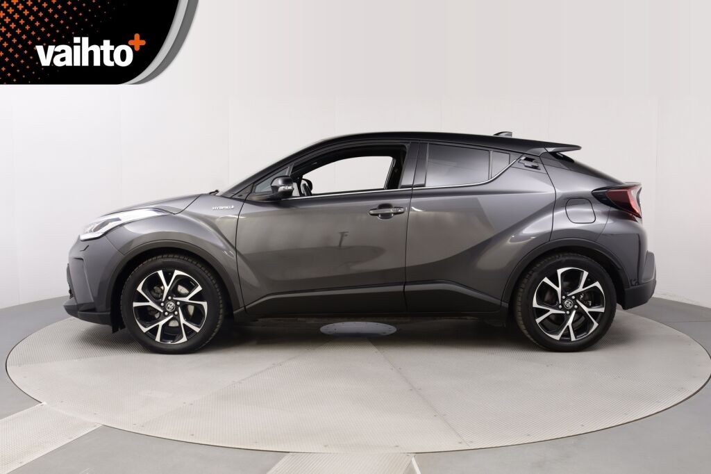 Toyota C-HR 2020 2,0 Hybrid Intense Edition / Vetokoukku / Adaptiivinen vakkari / Suomiauto / LED-ajovalot