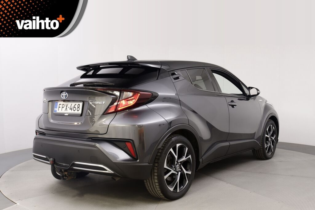 Toyota C-HR 2020 2,0 Hybrid Intense Edition / Vetokoukku / Adaptiivinen vakkari / Suomiauto / LED-ajovalot