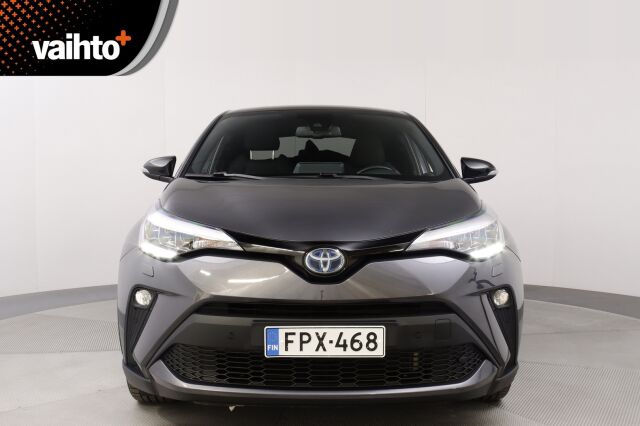 Toyota C-HR 2020 2,0 Hybrid Intense Edition / Vetokoukku / Adaptiivinen vakkari / Suomiauto / LED-ajovalot