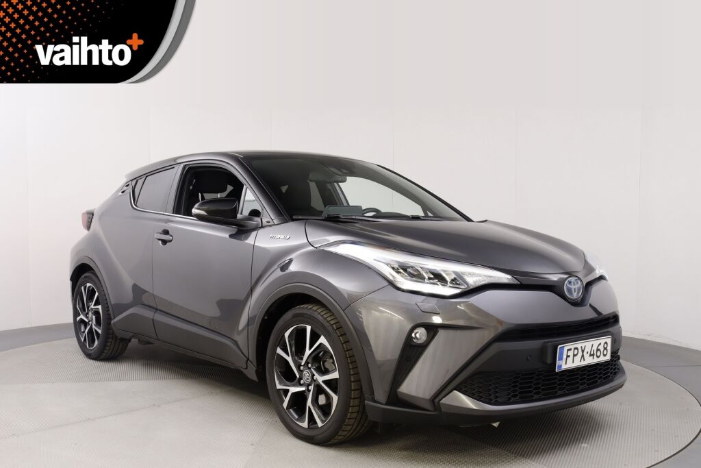 Toyota C-HR 2020 2,0 Hybrid Intense Edition / Vetokoukku / Adaptiivinen vakkari / Suomiauto / LED-ajovalot