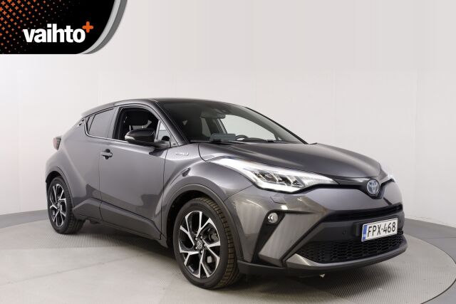 Toyota C-HR 2020 2,0 Hybrid Intense Edition / Vetokoukku / Adaptiivinen vakkari / Suomiauto / LED-ajovalot