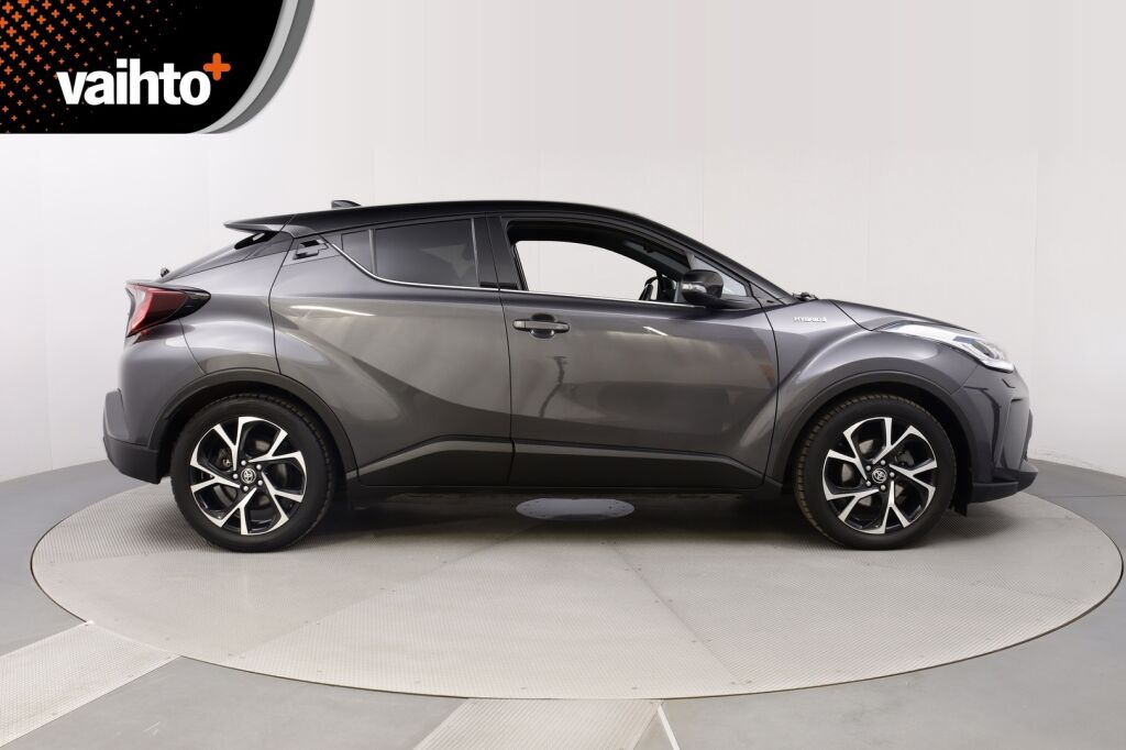 Toyota C-HR 2020 2,0 Hybrid Intense Edition / Vetokoukku / Adaptiivinen vakkari / Suomiauto / LED-ajovalot