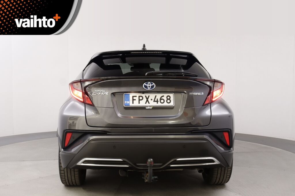 Toyota C-HR 2020 2,0 Hybrid Intense Edition / Vetokoukku / Adaptiivinen vakkari / Suomiauto / LED-ajovalot