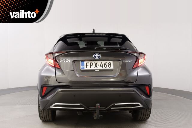 Toyota C-HR 2020 2,0 Hybrid Intense Edition / Vetokoukku / Adaptiivinen vakkari / Suomiauto / LED-ajovalot