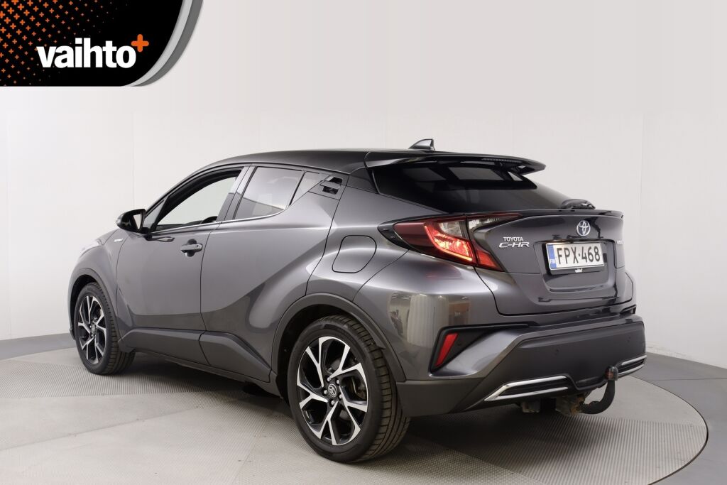 Toyota C-HR 2020 2,0 Hybrid Intense Edition / Vetokoukku / Adaptiivinen vakkari / Suomiauto / LED-ajovalot