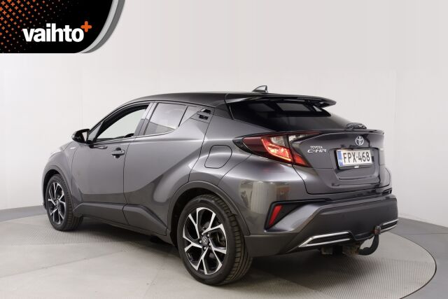 Toyota C-HR 2020 2,0 Hybrid Intense Edition / Vetokoukku / Adaptiivinen vakkari / Suomiauto / LED-ajovalot
