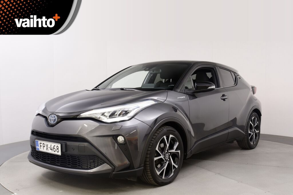 Toyota C-HR 2020 2,0 Hybrid Intense Edition / Vetokoukku / Adaptiivinen vakkari / Suomiauto / LED-ajovalot