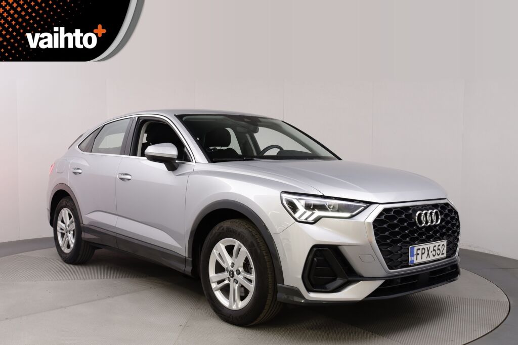 Audi Q3 2021 Sportback Business 35 TFSI 110kW MHEV S tronic / Webasto/ Koukku