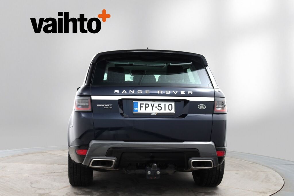 Land Rover Range Rover Sport 2021 P400e Plug-in Hybrid HSE / 1-Om. Suomiauto / Huippuvarusteet! / ACC / 360° / Meridian / Ilmastoidut ja hierovat penkit
