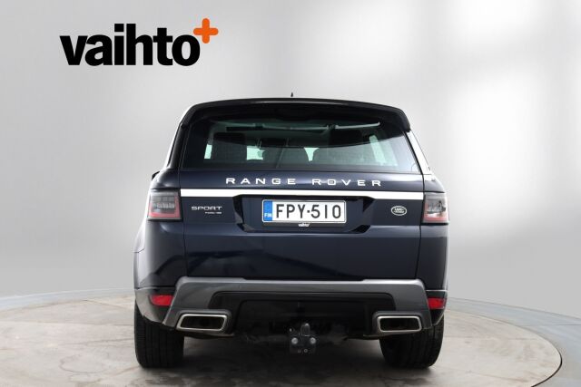 Land Rover Range Rover Sport 2021 P400e Plug-in Hybrid HSE / 1-Om. Suomiauto / Huippuvarusteet! / ACC / 360° / Meridian / Ilmastoidut ja hierovat penkit