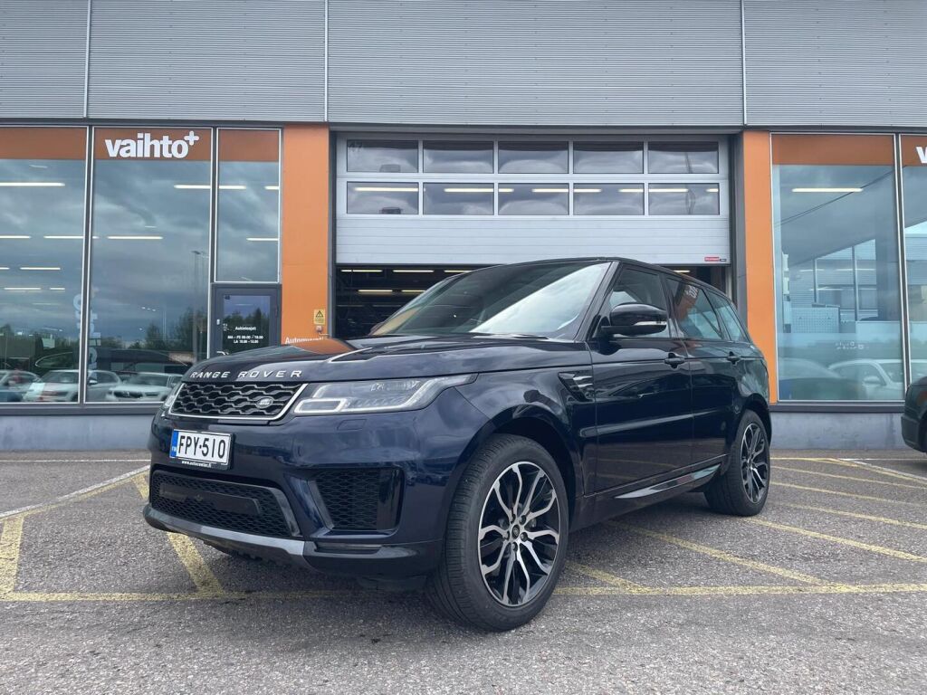 Land Rover Range Rover Sport 2021 P400e Plug-in Hybrid HSE / 1-Om. Suomiauto / Huippuvarusteet! / ACC / 360° / Meridian / Ilmastoidut ja hierovat penkit
