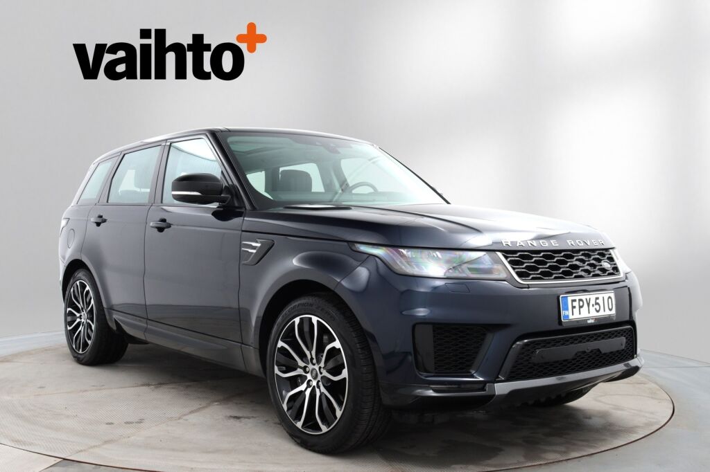 Land Rover Range Rover Sport 2021 P400e Plug-in Hybrid HSE / 1-Om. Suomiauto / Huippuvarusteet! / ACC / 360° / Meridian / Ilmastoidut ja hierovat penkit