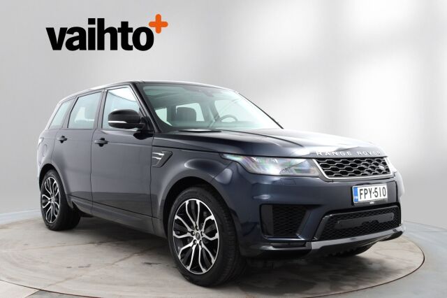 Land Rover Range Rover Sport 2021 P400e Plug-in Hybrid HSE / 1-Om. Suomiauto / Huippuvarusteet! / ACC / 360° / Meridian / Ilmastoidut ja hierovat penkit