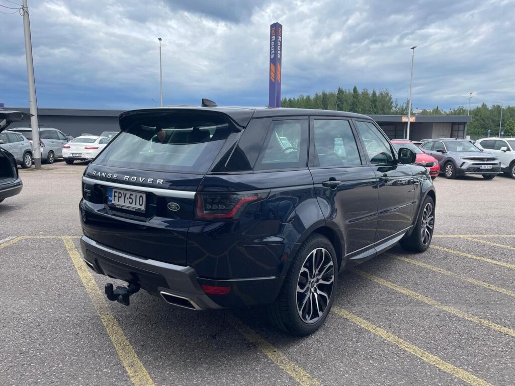 Land Rover Range Rover Sport 2021 P400e Plug-in Hybrid HSE / 1-Om. Suomiauto / Huippuvarusteet! / ACC / 360° / Meridian / Ilmastoidut ja hierovat penkit