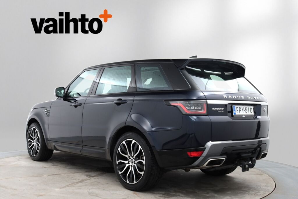 Land Rover Range Rover Sport 2021 P400e Plug-in Hybrid HSE / 1-Om. Suomiauto / Huippuvarusteet! / ACC / 360° / Meridian / Ilmastoidut ja hierovat penkit