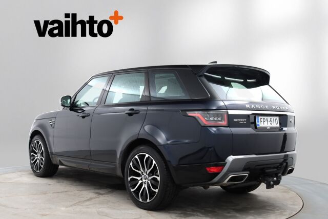 Land Rover Range Rover Sport 2021 P400e Plug-in Hybrid HSE / 1-Om. Suomiauto / Huippuvarusteet! / ACC / 360° / Meridian / Ilmastoidut ja hierovat penkit