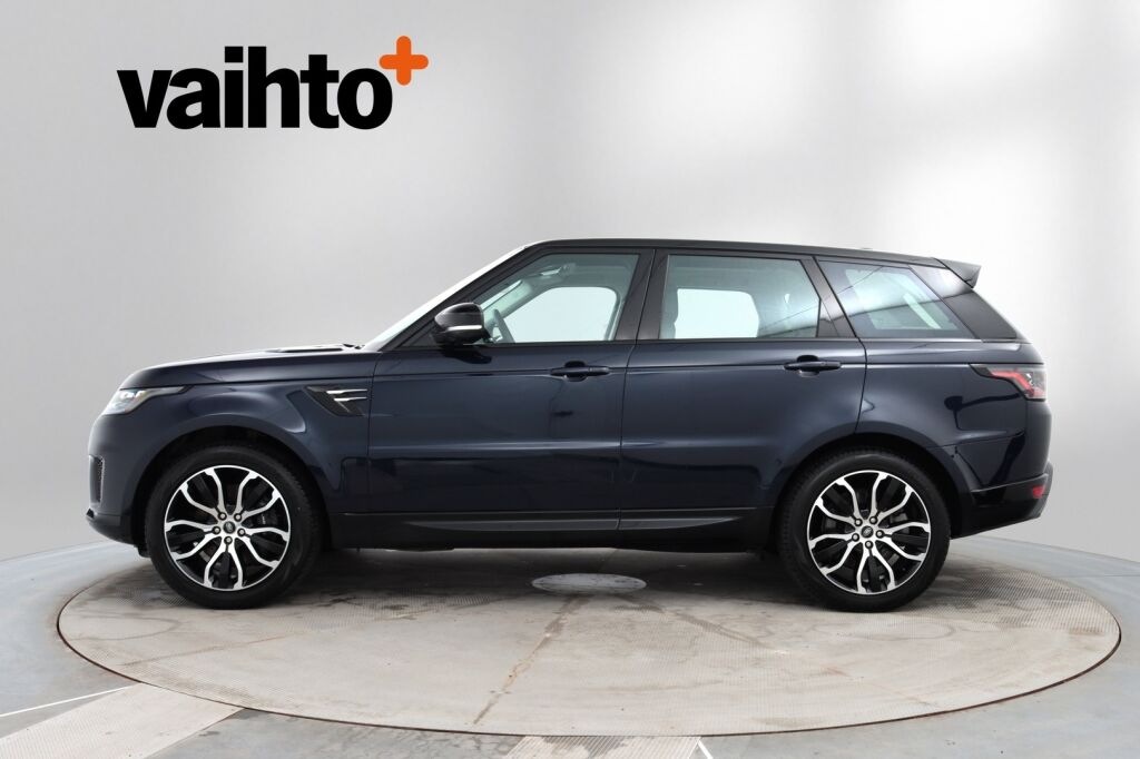 Land Rover Range Rover Sport 2021 P400e Plug-in Hybrid HSE / 1-Om. Suomiauto / Huippuvarusteet! / ACC / 360° / Meridian / Ilmastoidut ja hierovat penkit