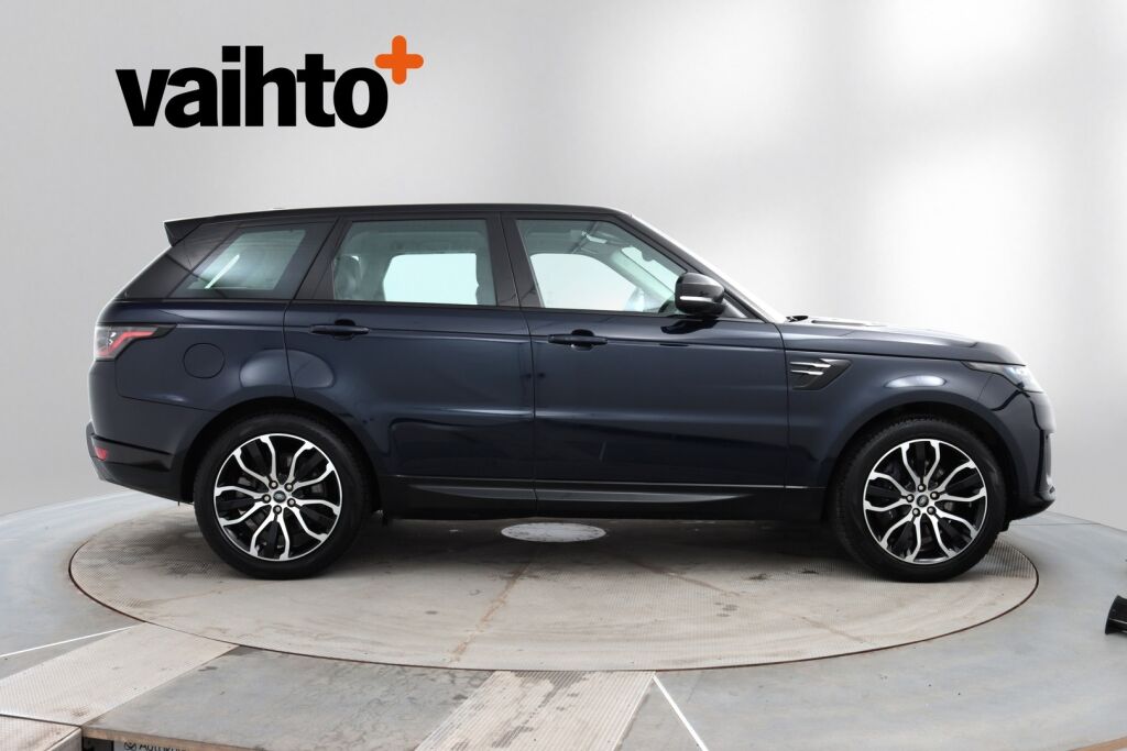 Land Rover Range Rover Sport 2021 P400e Plug-in Hybrid HSE / 1-Om. Suomiauto / Huippuvarusteet! / ACC / 360° / Meridian / Ilmastoidut ja hierovat penkit