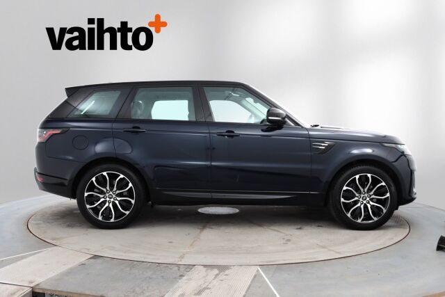 Land Rover Range Rover Sport 2021 P400e Plug-in Hybrid HSE / 1-Om. Suomiauto / Huippuvarusteet! / ACC / 360° / Meridian / Ilmastoidut ja hierovat penkit