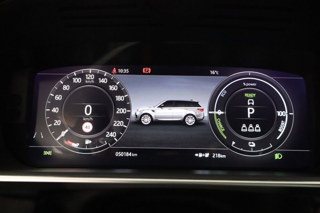 Land Rover Range Rover Sport 2021 P400e Plug-in Hybrid HSE / 1-Om. Suomiauto / Huippuvarusteet! / ACC / 360° / Meridian / Ilmastoidut ja hierovat penkit