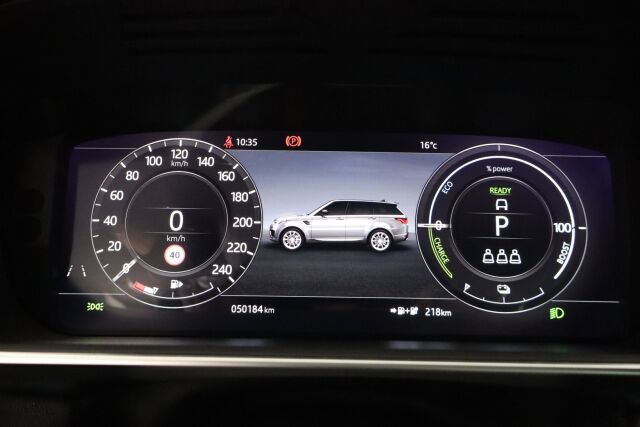 Land Rover Range Rover Sport 2021 P400e Plug-in Hybrid HSE / 1-Om. Suomiauto / Huippuvarusteet! / ACC / 360° / Meridian / Ilmastoidut ja hierovat penkit