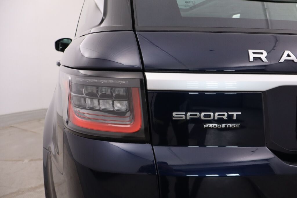 Land Rover Range Rover Sport 2021 P400e Plug-in Hybrid HSE / 1-Om. Suomiauto / Huippuvarusteet! / ACC / 360° / Meridian / Ilmastoidut ja hierovat penkit