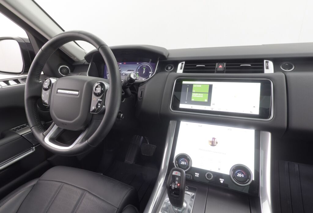 Land Rover Range Rover Sport 2021 P400e Plug-in Hybrid HSE / 1-Om. Suomiauto / Huippuvarusteet! / ACC / 360° / Meridian / Ilmastoidut ja hierovat penkit