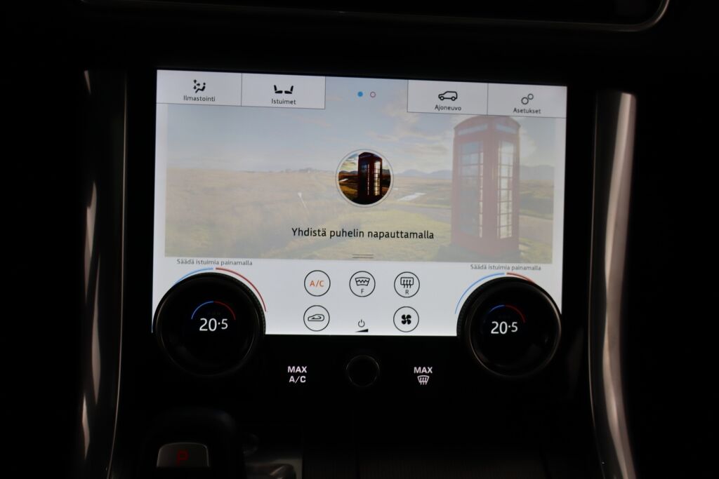 Land Rover Range Rover Sport 2021 P400e Plug-in Hybrid HSE / 1-Om. Suomiauto / Huippuvarusteet! / ACC / 360° / Meridian / Ilmastoidut ja hierovat penkit