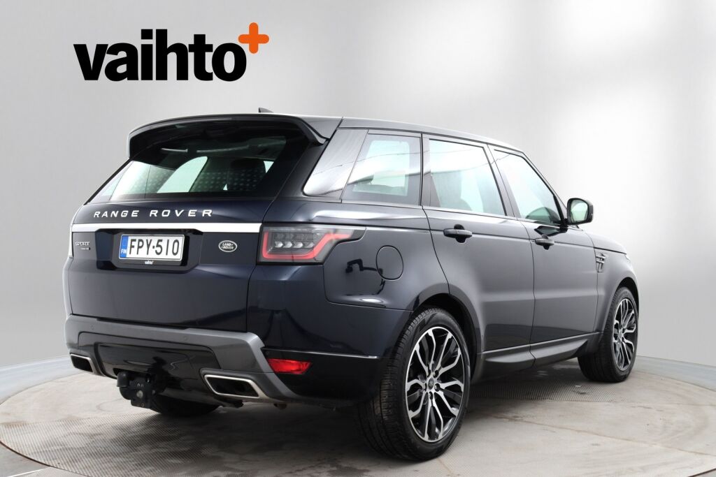 Land Rover Range Rover Sport 2021 P400e Plug-in Hybrid HSE / 1-Om. Suomiauto / Huippuvarusteet! / ACC / 360° / Meridian / Ilmastoidut ja hierovat penkit