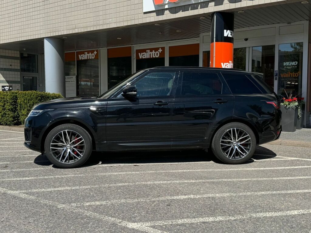 Land Rover Range Rover Sport 2021 P400e Plug-in Hybrid HSE Dynamic / Adapt. cruise / Panoraama / 22-suunt. ist / Matrix / Drive Pro-paketti / Meridian