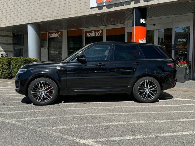 Land Rover Range Rover Sport 2021 P400e Plug-in Hybrid HSE Dynamic / Adapt. cruise / Panoraama / 22-suunt. ist / Matrix / Drive Pro-paketti / Meridian