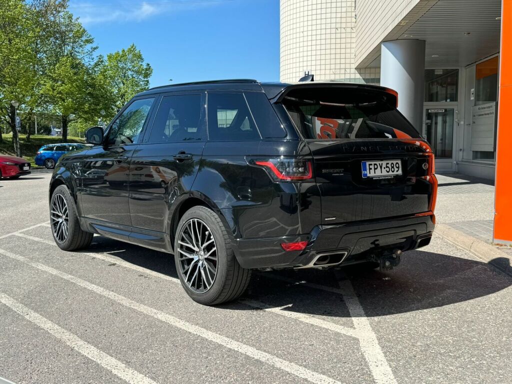 Land Rover Range Rover Sport 2021 P400e Plug-in Hybrid HSE Dynamic / Adapt. cruise / Panoraama / 22-suunt. ist / Matrix / Drive Pro-paketti / Meridian