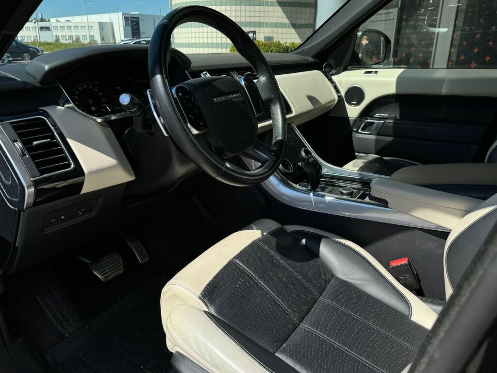 Land Rover Range Rover Sport 2021 P400e Plug-in Hybrid HSE Dynamic / Adapt. cruise / Panoraama / 22-suunt. ist / Matrix / Drive Pro-paketti / Meridian